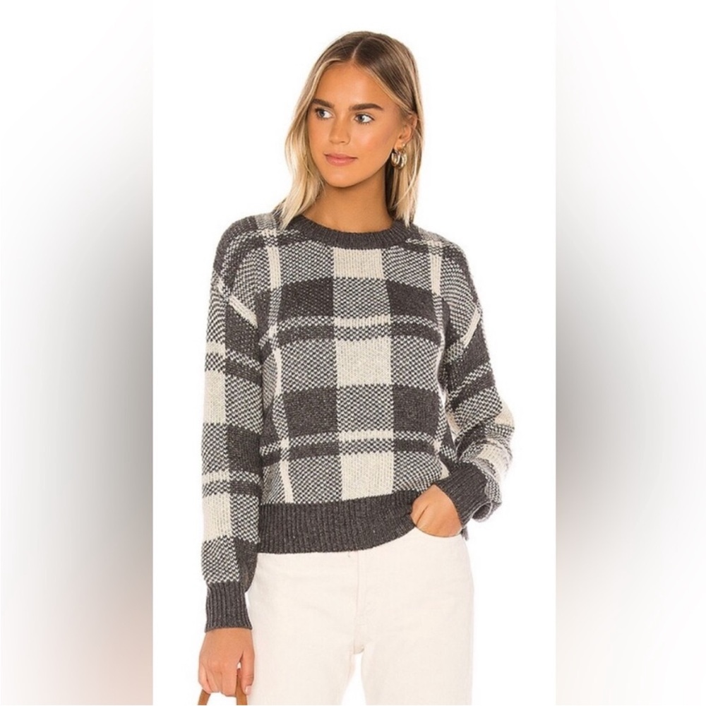 Heartloom Plaid Avery Sweater
